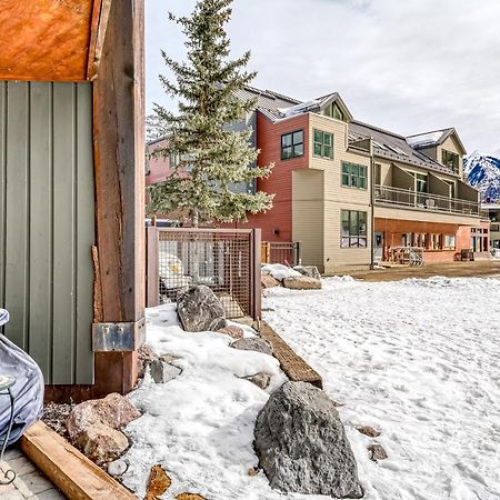 Double Diamond Ski-In/Ski-Out Chalet Telluride Buitenkant foto