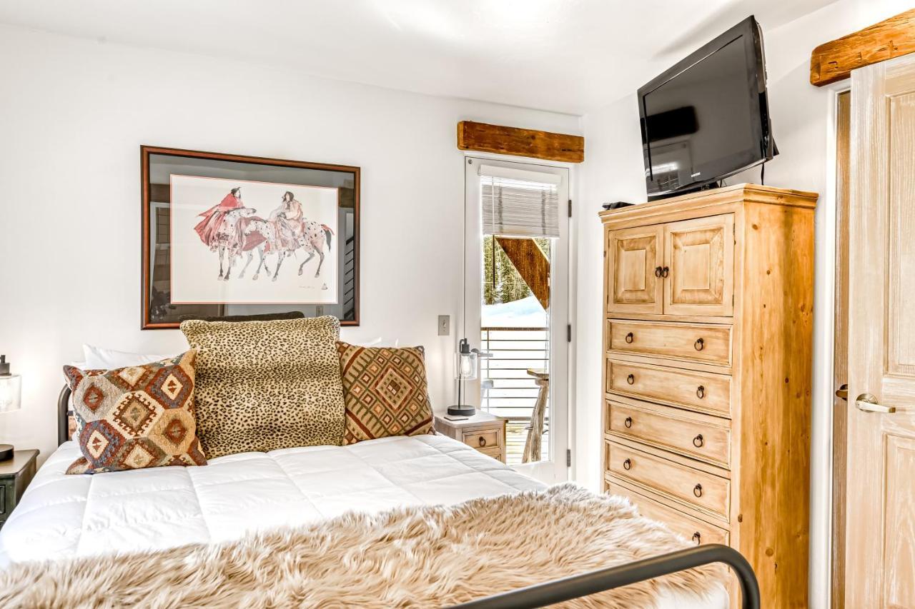 Double Diamond Ski-In/Ski-Out Chalet Telluride Buitenkant foto