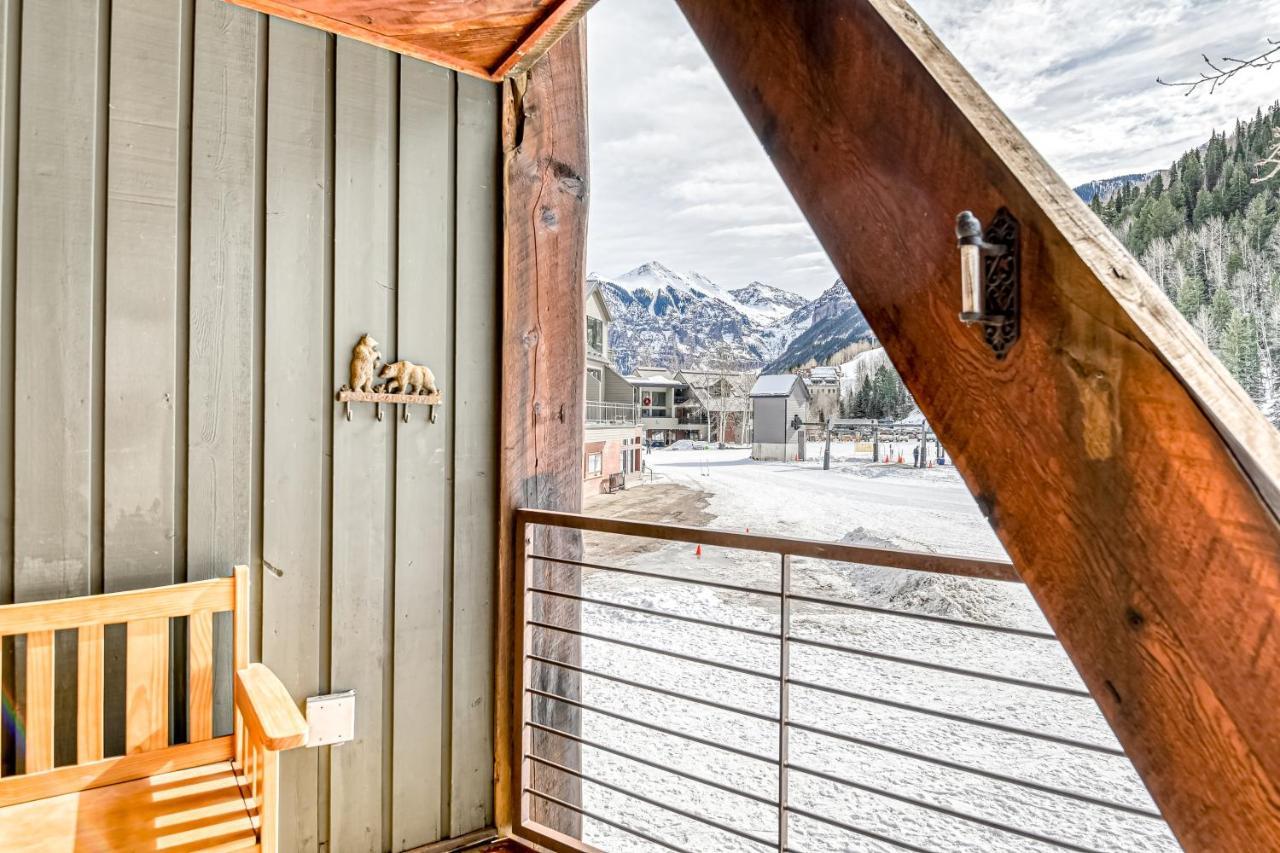 Double Diamond Ski-In/Ski-Out Chalet Telluride Buitenkant foto