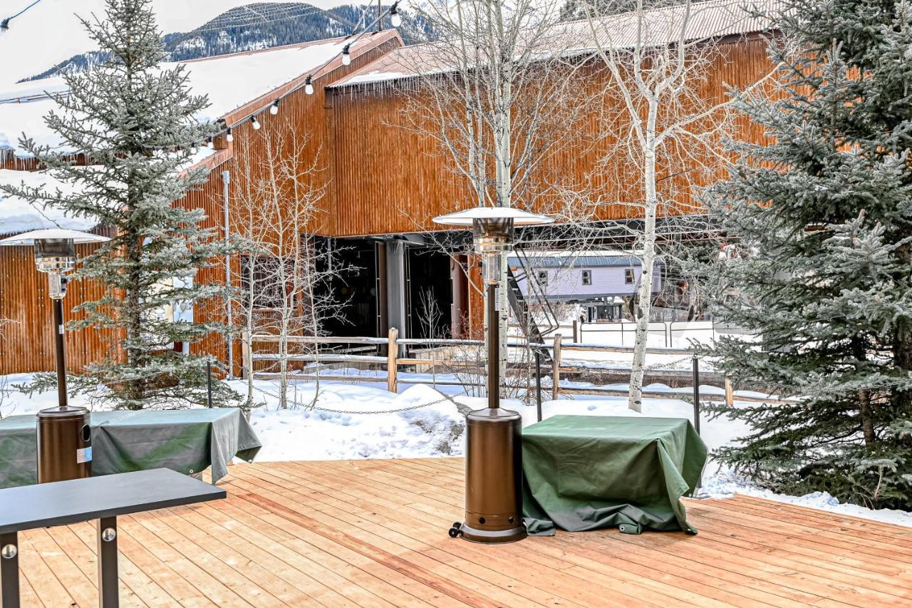 Double Diamond Ski-In/Ski-Out Chalet Telluride Buitenkant foto
