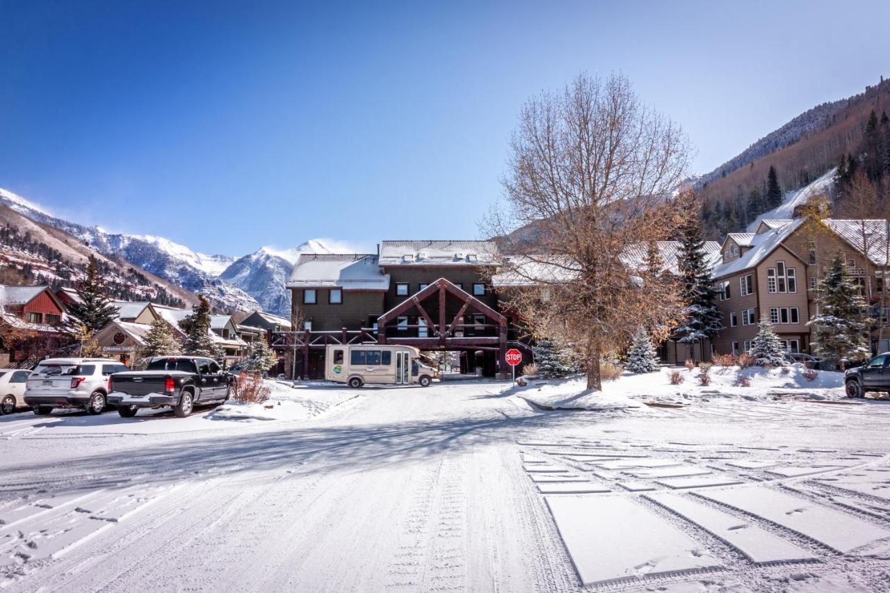 Double Diamond Ski-In/Ski-Out Chalet Telluride Buitenkant foto